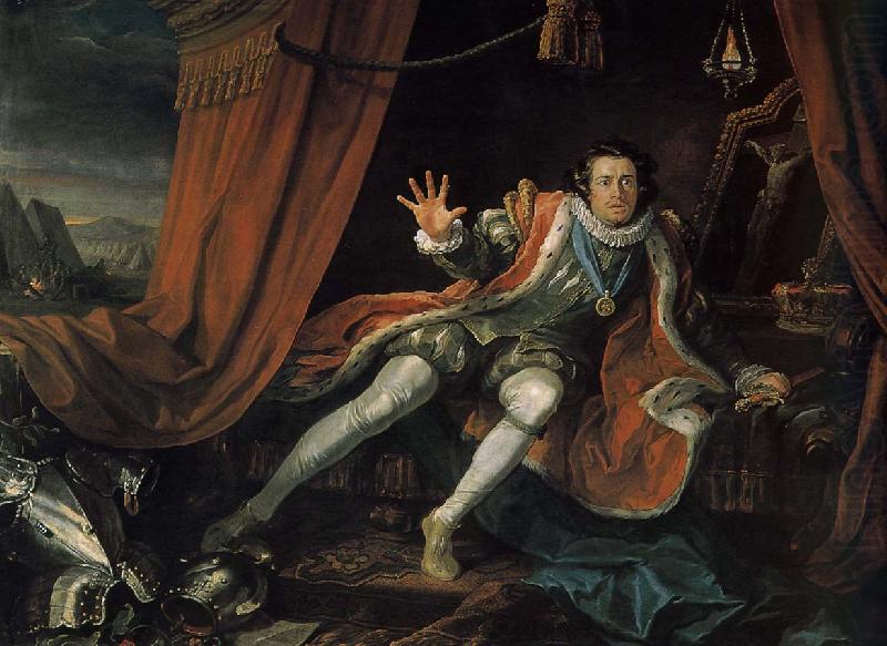 William Hogarth Charles III china oil painting image